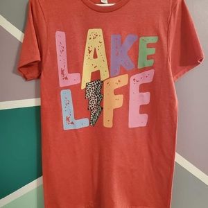 Lake life lightning bolt